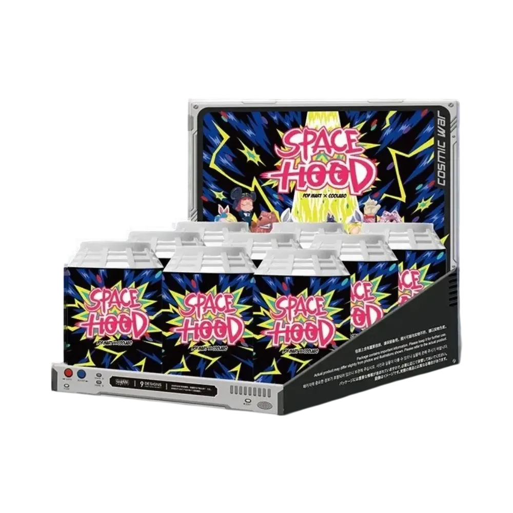 POP MART COOLABO SPACE HOOD series [Assortment box]