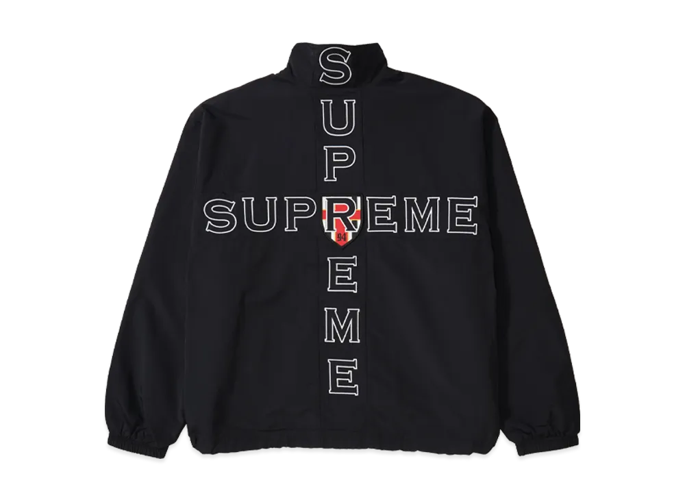Supreme Cross Track Jacket "Black"