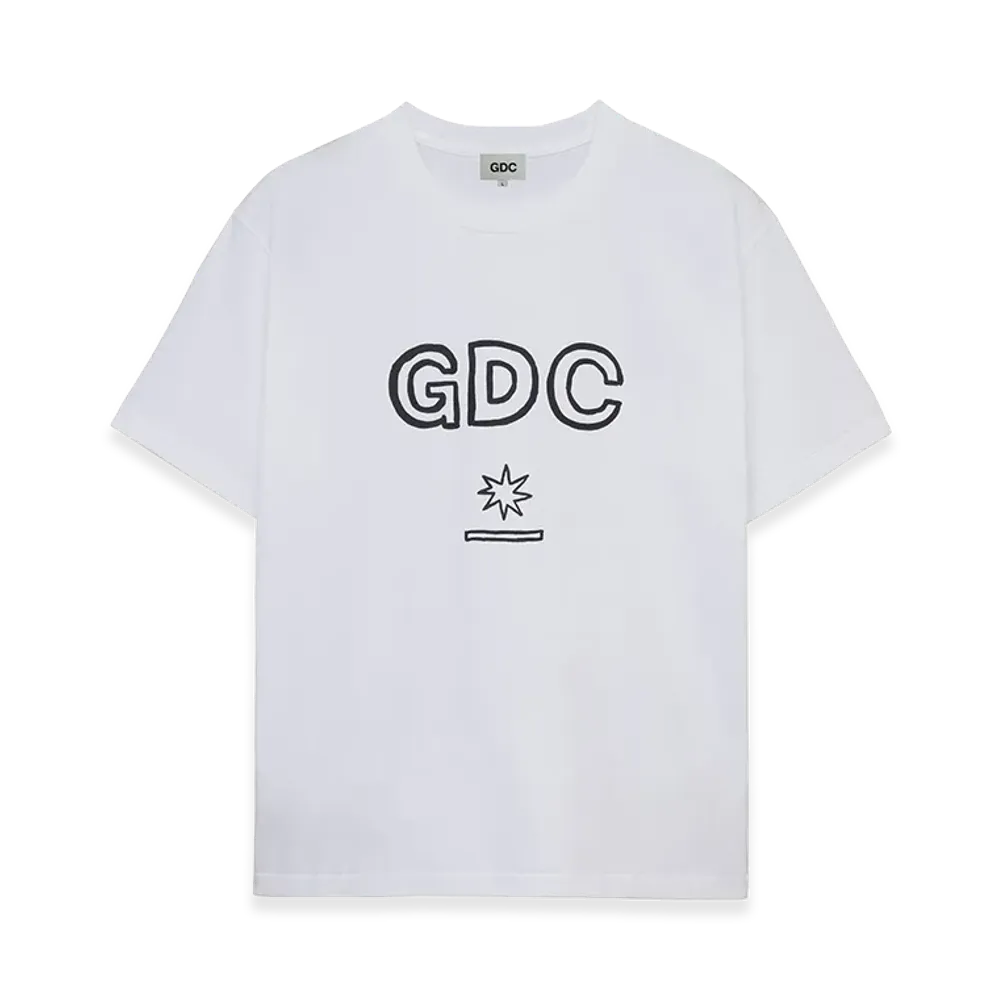 GDC x NAIJEL GRAPH Logo Tee "White"