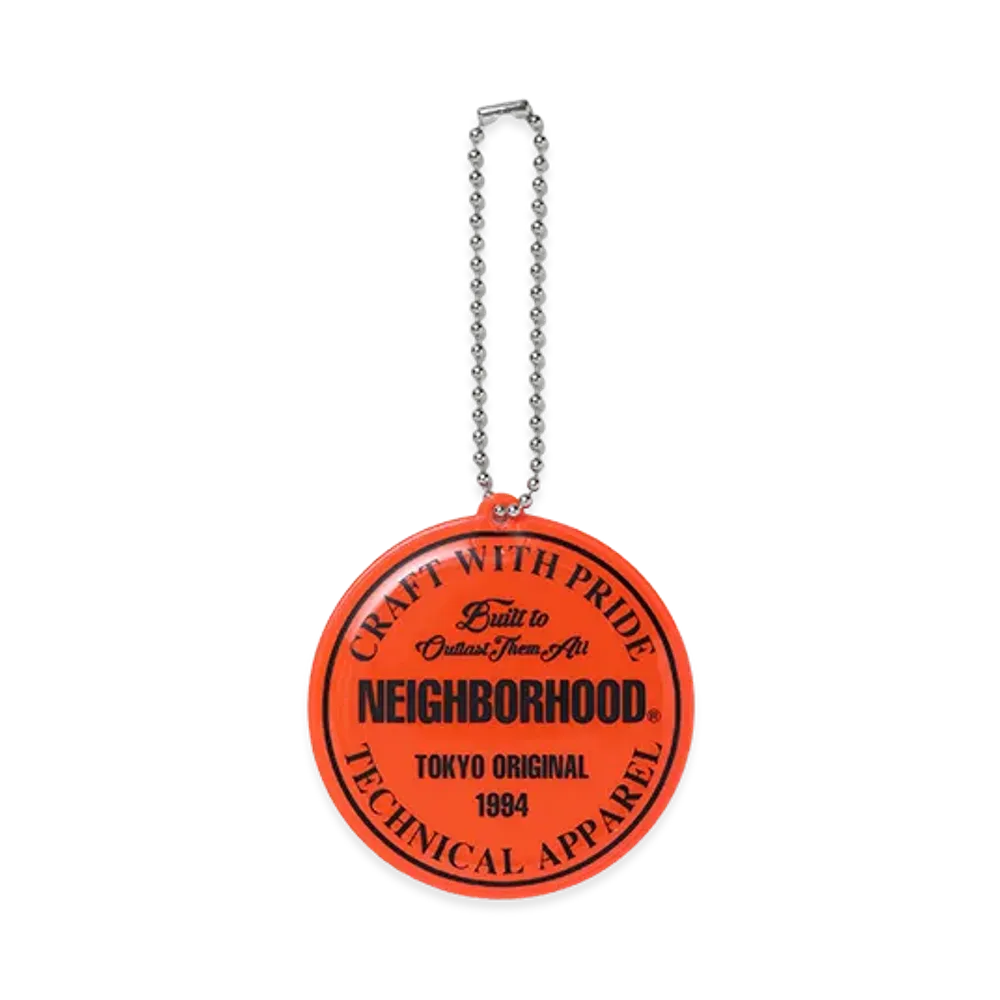 NEIGHBORHOOD Reflective Charm "Orange"
