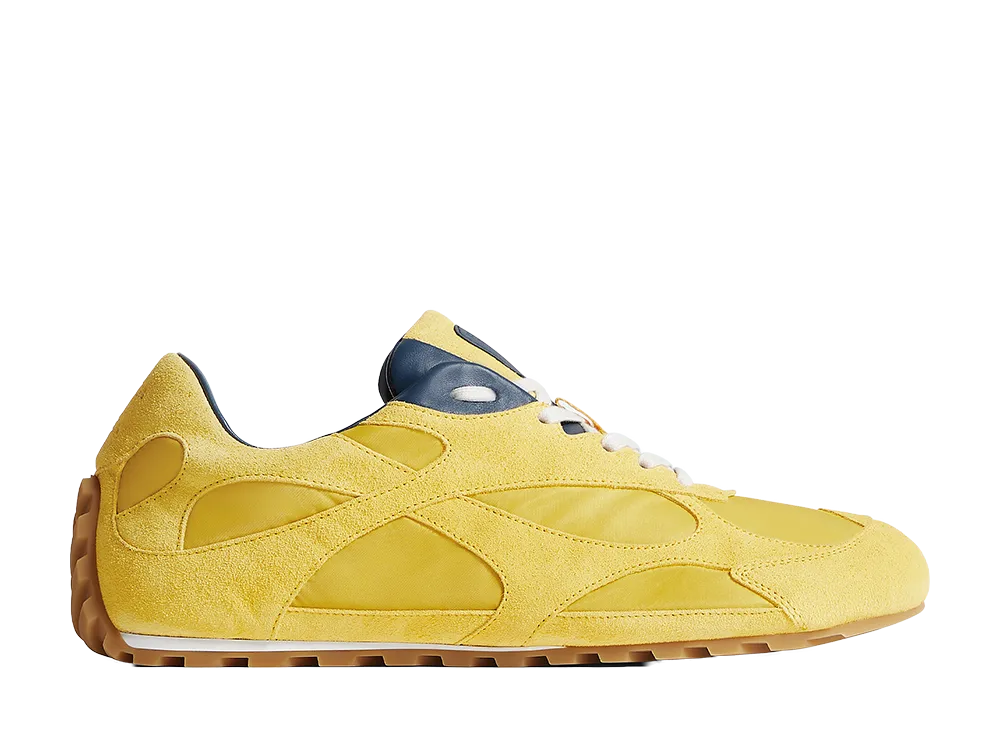 Bottega Veneta Orbit Flash Sneakers "Taxi/Denim"