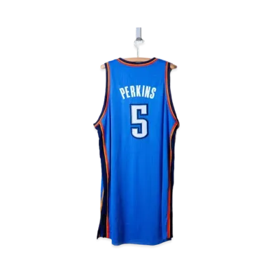#5 Kendrick Perkins Oklahoma City Thunder 2013-14 "Away"