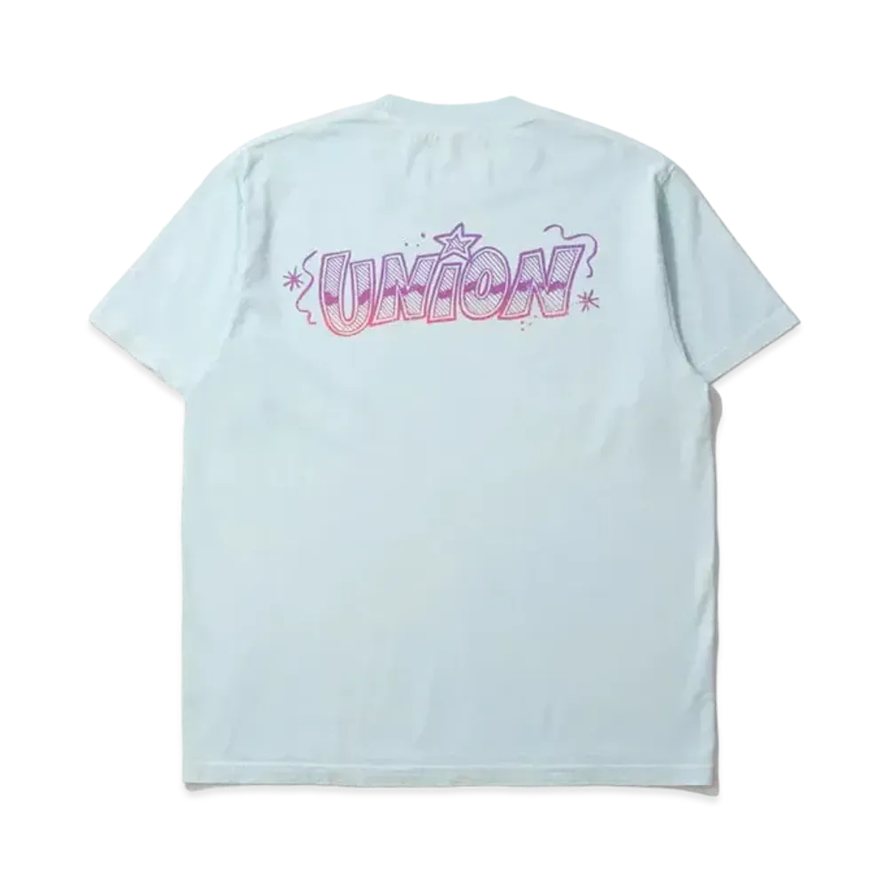 UNION Function S/S Tee "Light Blue"