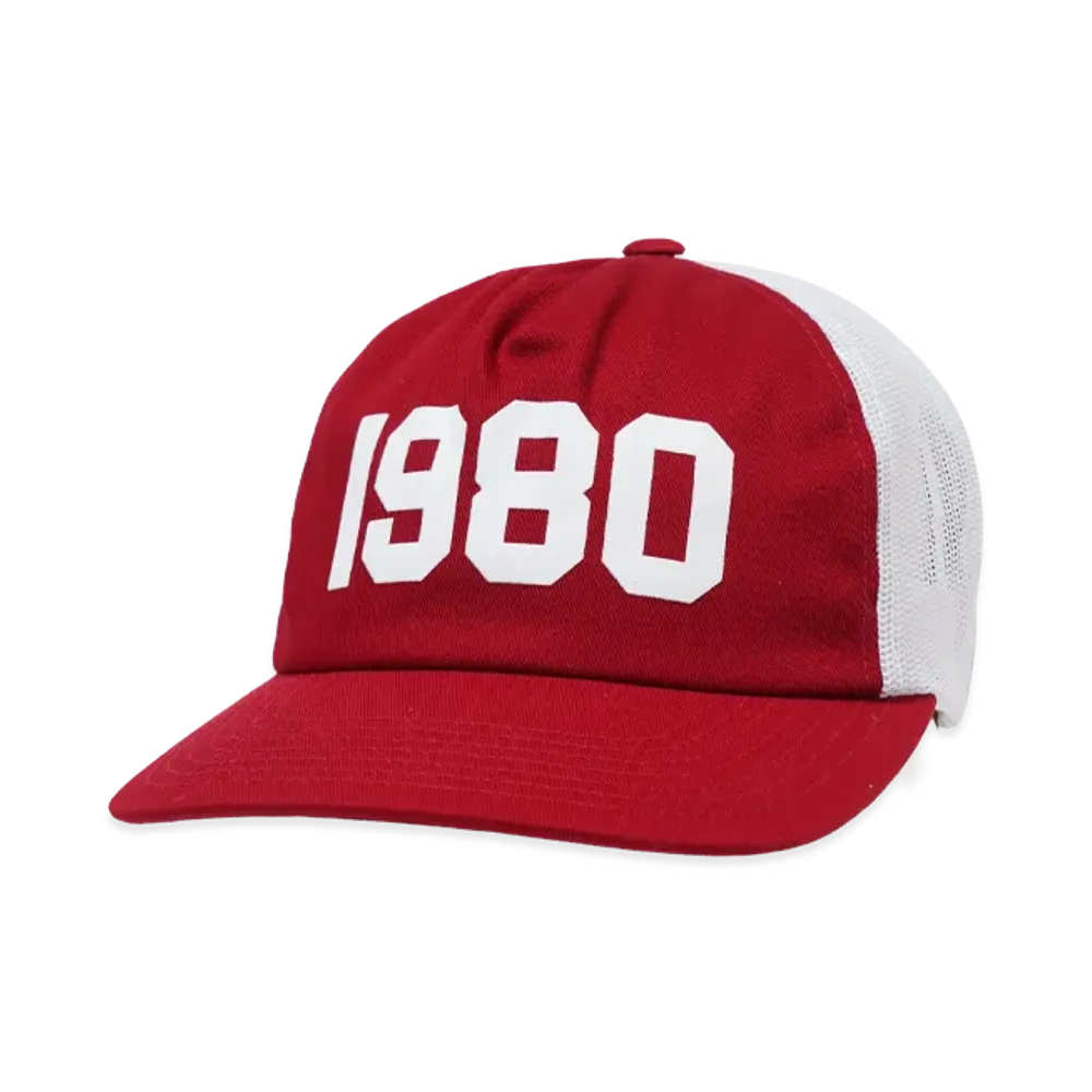 Stussy Trucker 1980 Snapback "Garnet"