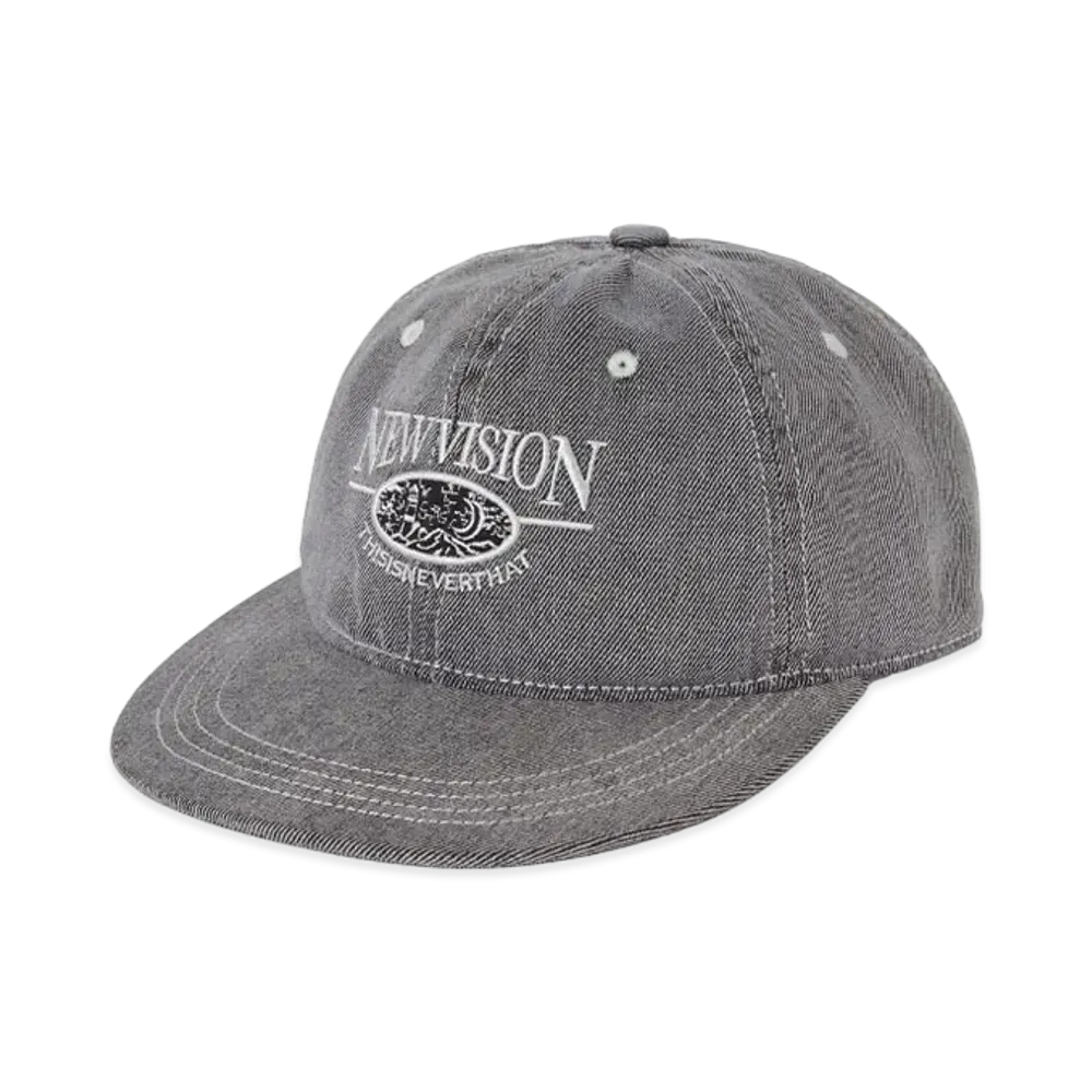 thisisneverthat Overdyed NEW VISION Cap "Sky Blue"
