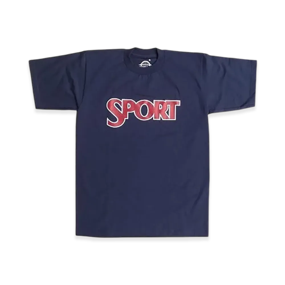 STABRIDGE Back Pack Tee "Navy"