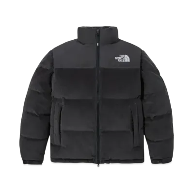 The North Face Corduroy Nuptse Down Jacket "Charcoal" NJ1DP55K