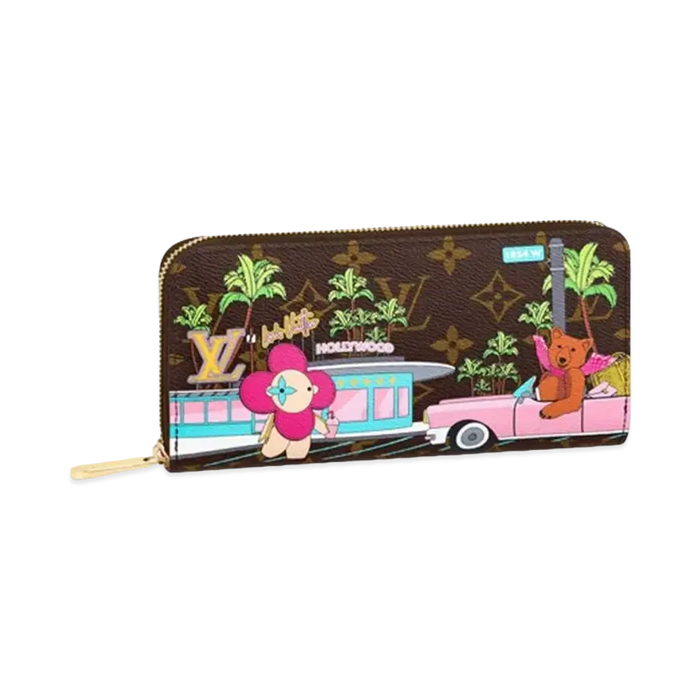 Louis Vuitton Zippy Wallet Monogram Vivienne Holiday Collection