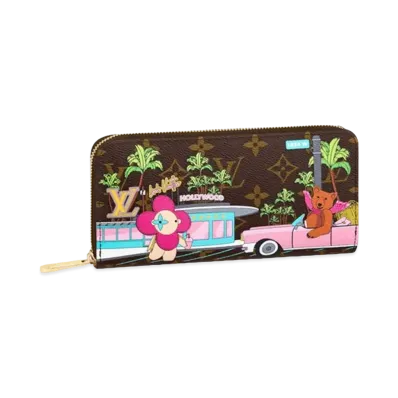 Louis Vuitton Zippy Wallet Monogram Vivienne Holiday Collection