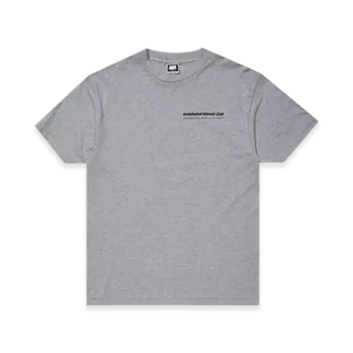 UNDEFEATED UACTP Spade S/S Tee "Heather Grey"