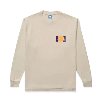 UNDEFEATED Sun L/S Tee "Beige"