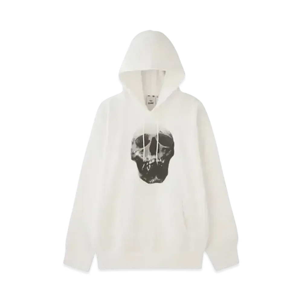 X-girl x HYSTERIC GLAMOUR Skull And Berry Hoodie "White"