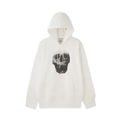 X-girl x HYSTERIC GLAMOUR Skull And Berry Hoodie "White"