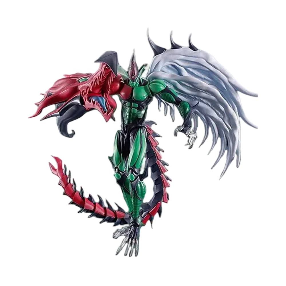BANDAI "S.H.MonsterArts" -Yu-Gi-Oh! Duel Monsters GX- Elemental Hero Flame Wingman