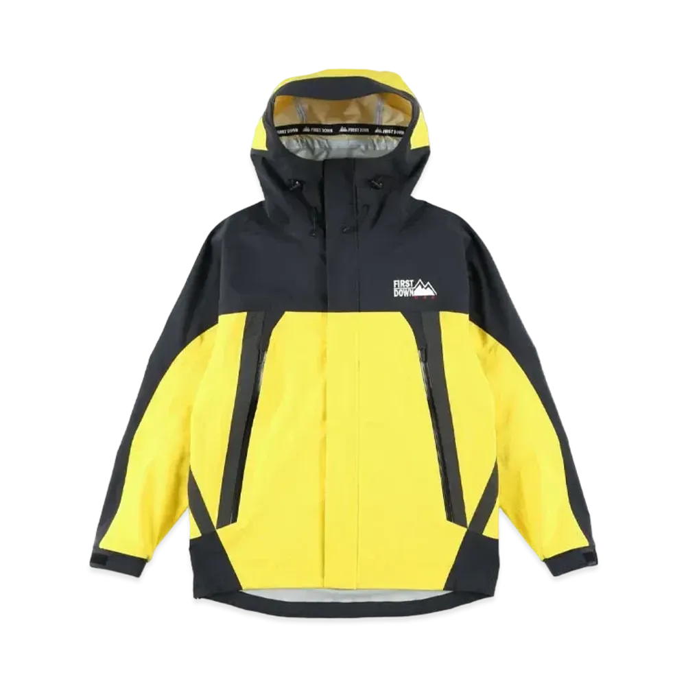 FIRST DOWN 3LAYER MOUNTAIN PARKA "Yellow"
