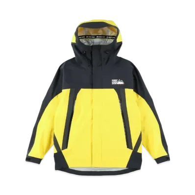 FIRST DOWN 3LAYER MOUNTAIN PARKA "Yellow"