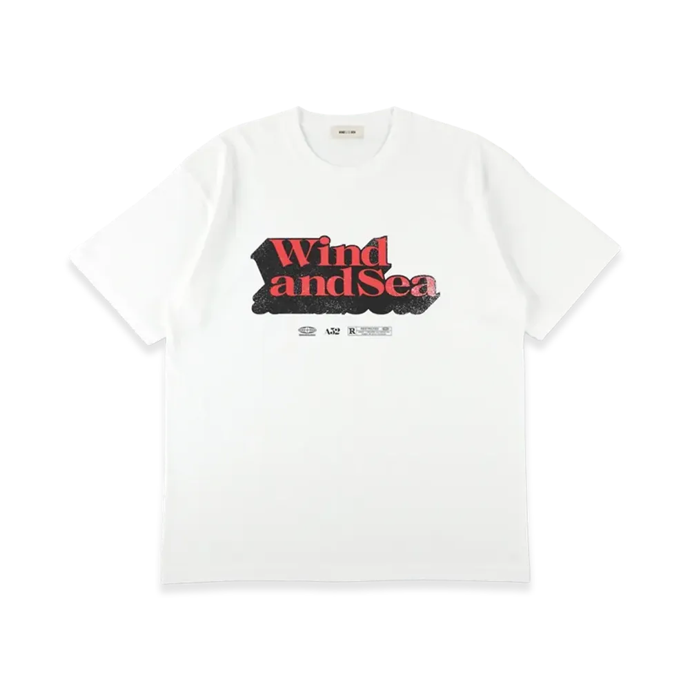 WIND AND SEA Film Tee "White"