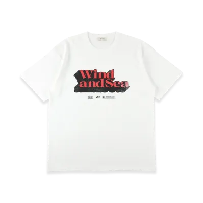 WIND AND SEA Film Tee "White"