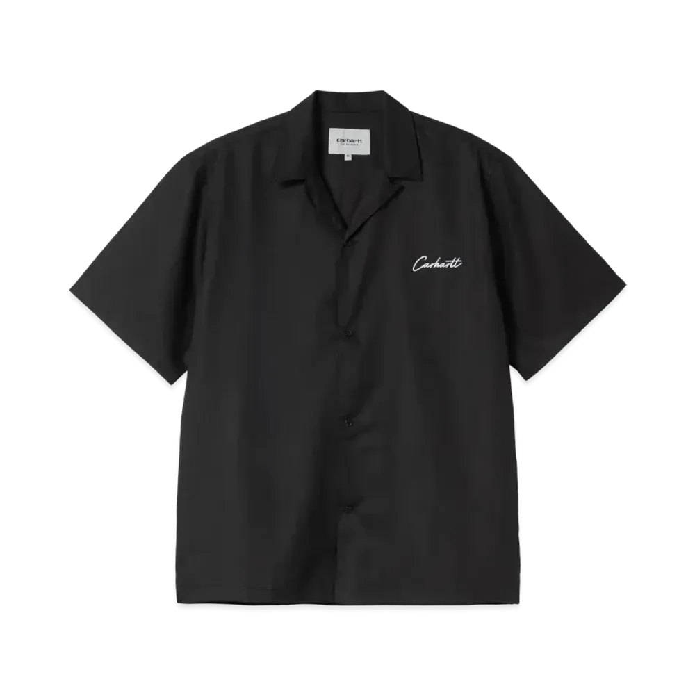 Carhartt WIP S/S Delray Shirt "Black"