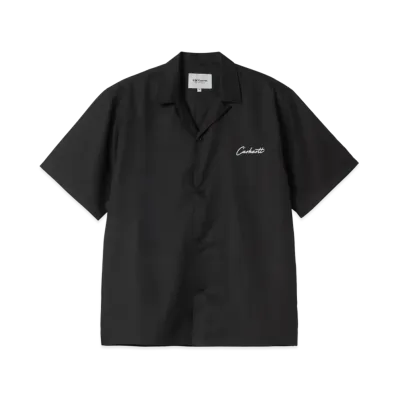 Carhartt WIP S/S Delray Shirt "Black"