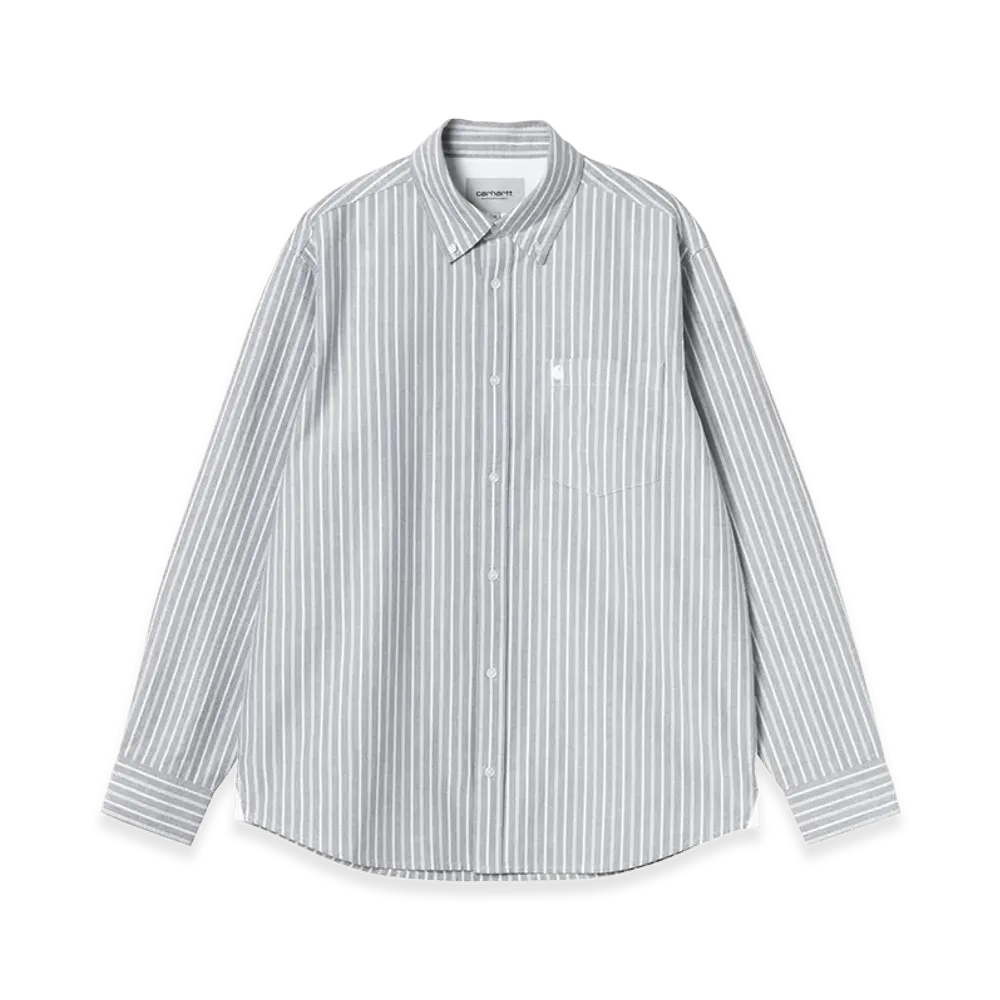 Carhartt WIP L/S Kanan Shirt "Kanan Stripe/Black"