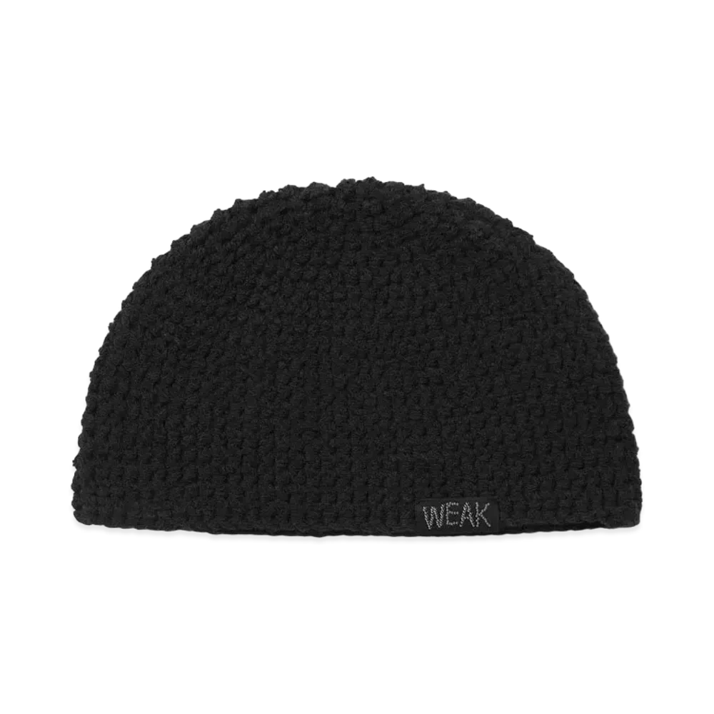 thisisneverthat WEAK Crochet Beanie "Black"