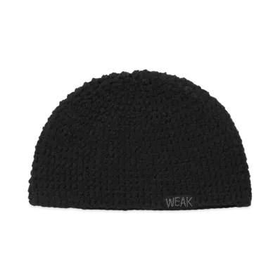 thisisneverthat WEAK Crochet Beanie "Black"