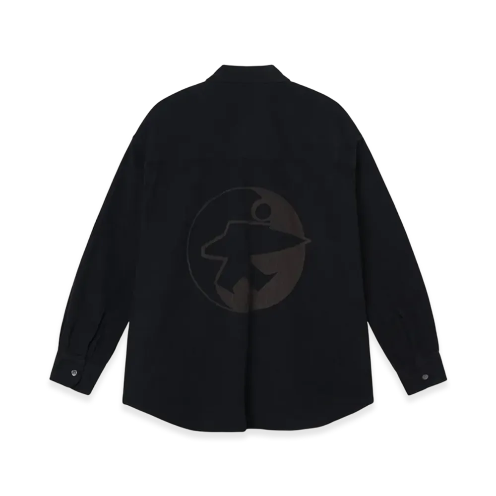 Stussy x Our Legacy Borrowed Shirt "Black Baby Cord"