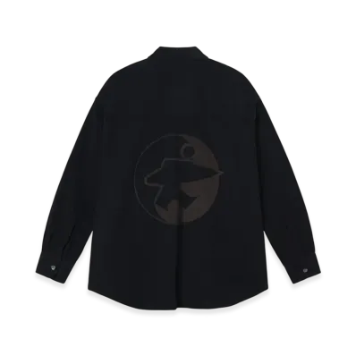 Stussy x Our Legacy Borrowed Shirt "Black Baby Cord"