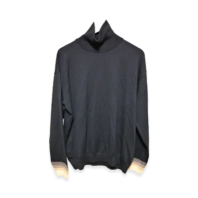 YOKE High Neck Sweater "Black"