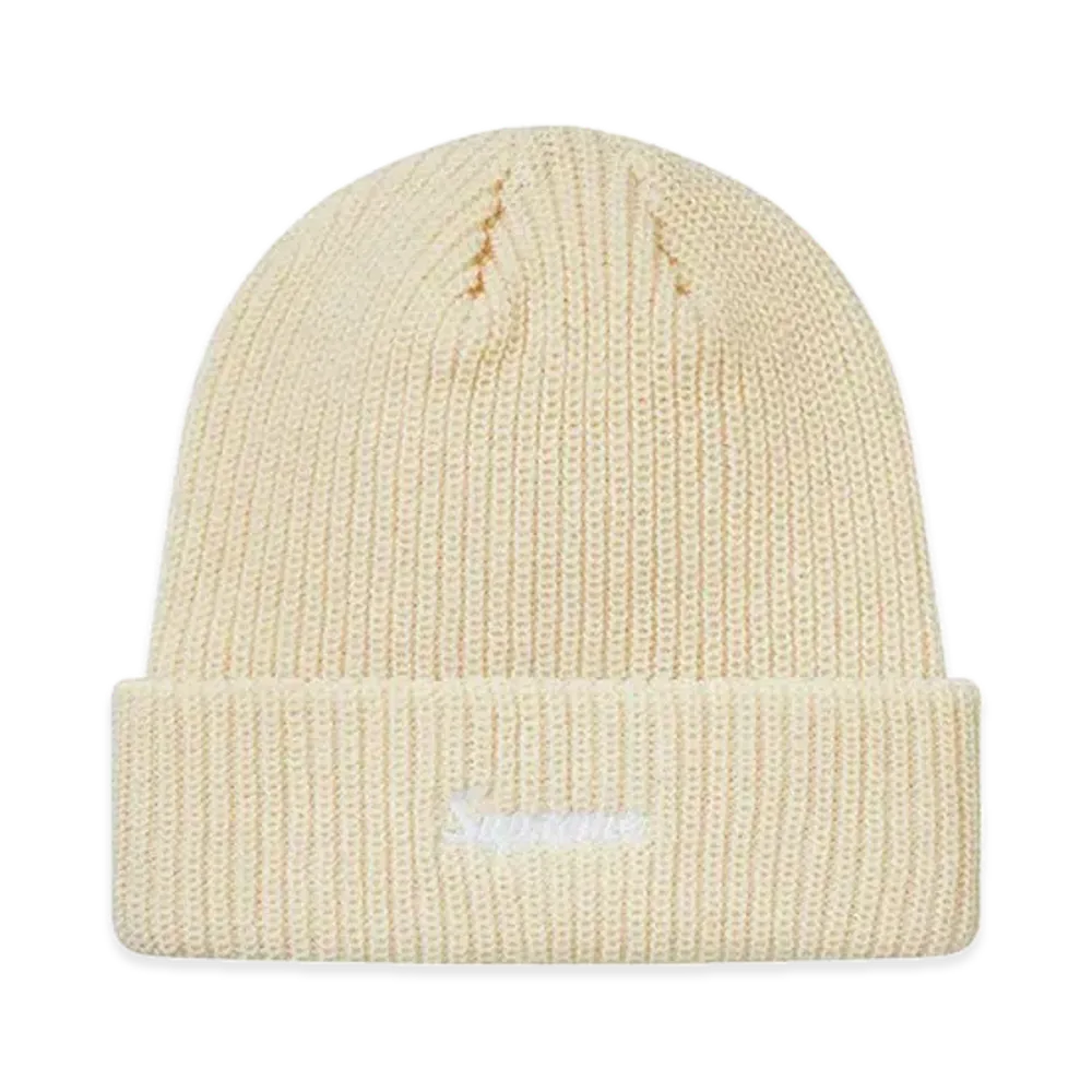 Supreme Loose Gauge Beanie "Natural" (18FW)