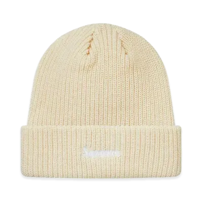 Supreme Loose Gauge Beanie "Natural" (18FW)