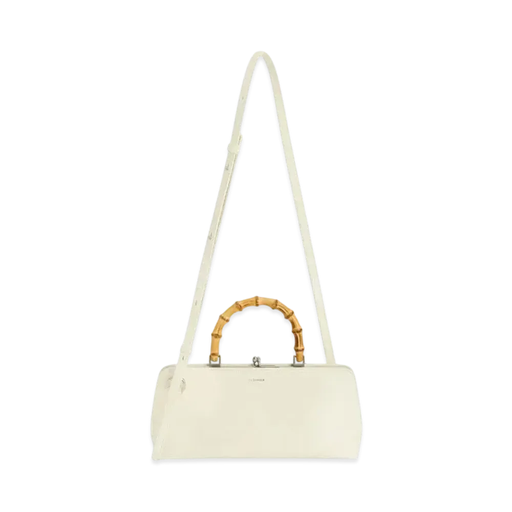 Jil Sander Goji Bamboo Small "Eggshell"