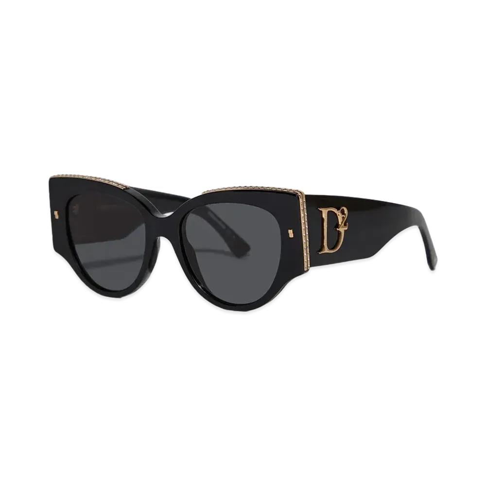 Dsquared2 D2 Hype Black Sunglasses "Black"