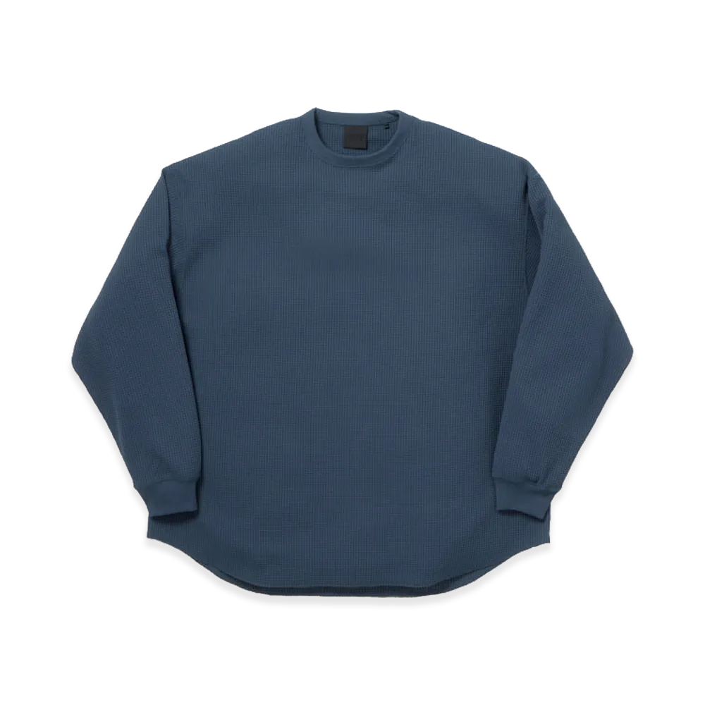 DAIWA PIER39 Women's Tech Thermal Crew L/S "Navy"