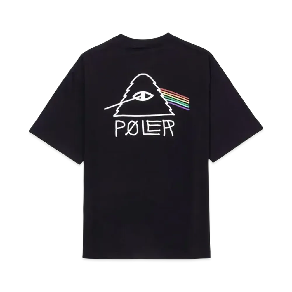 POLeR Psychedelic Relax Fit SS Tee "Black"