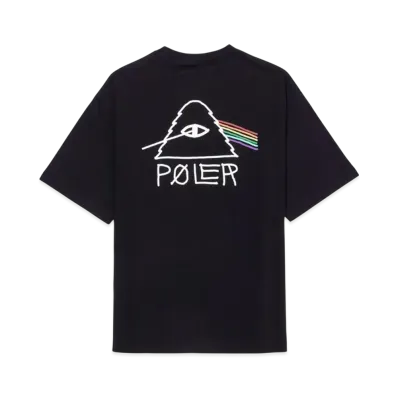 POLeR Psychedelic Relax Fit SS Tee "Black"