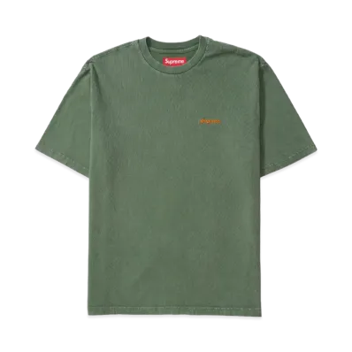 Supreme Washed S/S Top (26SS) "Green"