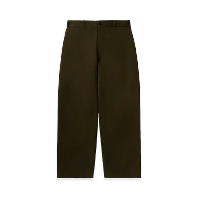 A.PRESSE Wool Cotton WW2 Work Pants "Olive"