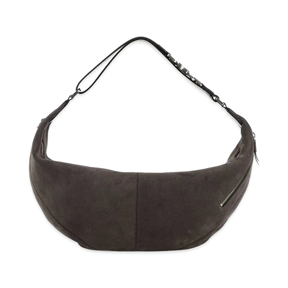 LEMAIRE Women's Quiver Clip Bag "Gray"