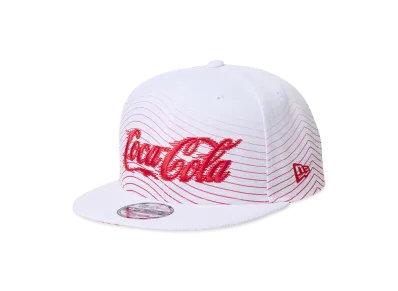 NEW ERA x Coca-Cola 9Fifty Golf "White"