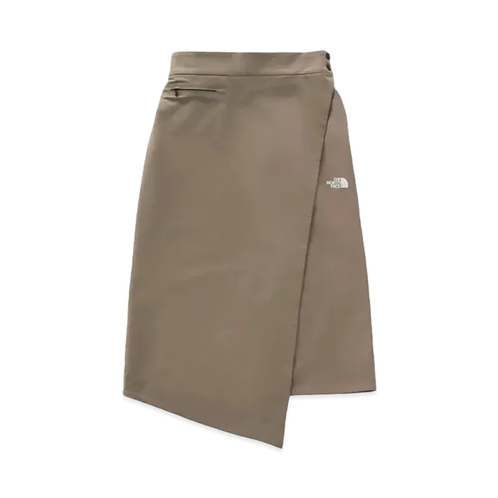 The North Face x HYKE Women's Tec Wrap Skirt "Tan"