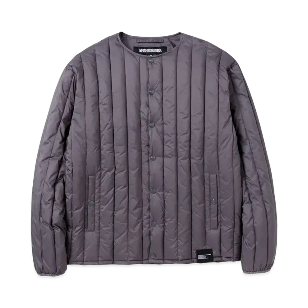 NEIGHBORHOOD Inner Down Jacket "Gray"