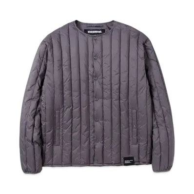NEIGHBORHOOD Inner Down Jacket "Gray"