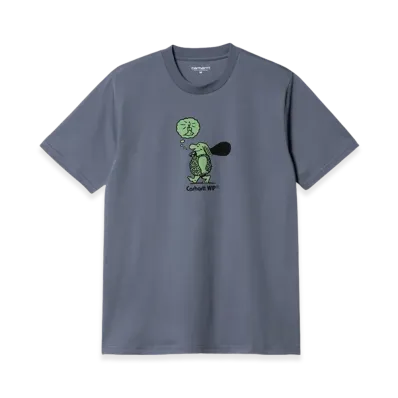Carhartt WIP Original Thought T-Shirt "Hudson Blue"