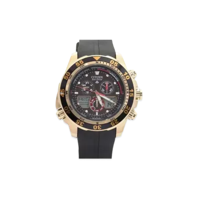 CITIZEN Promaster Eco Drive Yachting World Time "Black" JR4046-03E
