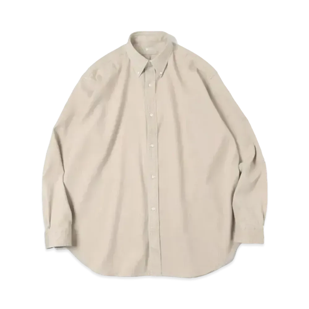 A.PRESSE BD Shirt "Beige"