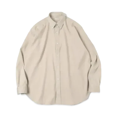 A.PRESSE BD Shirt "Beige"