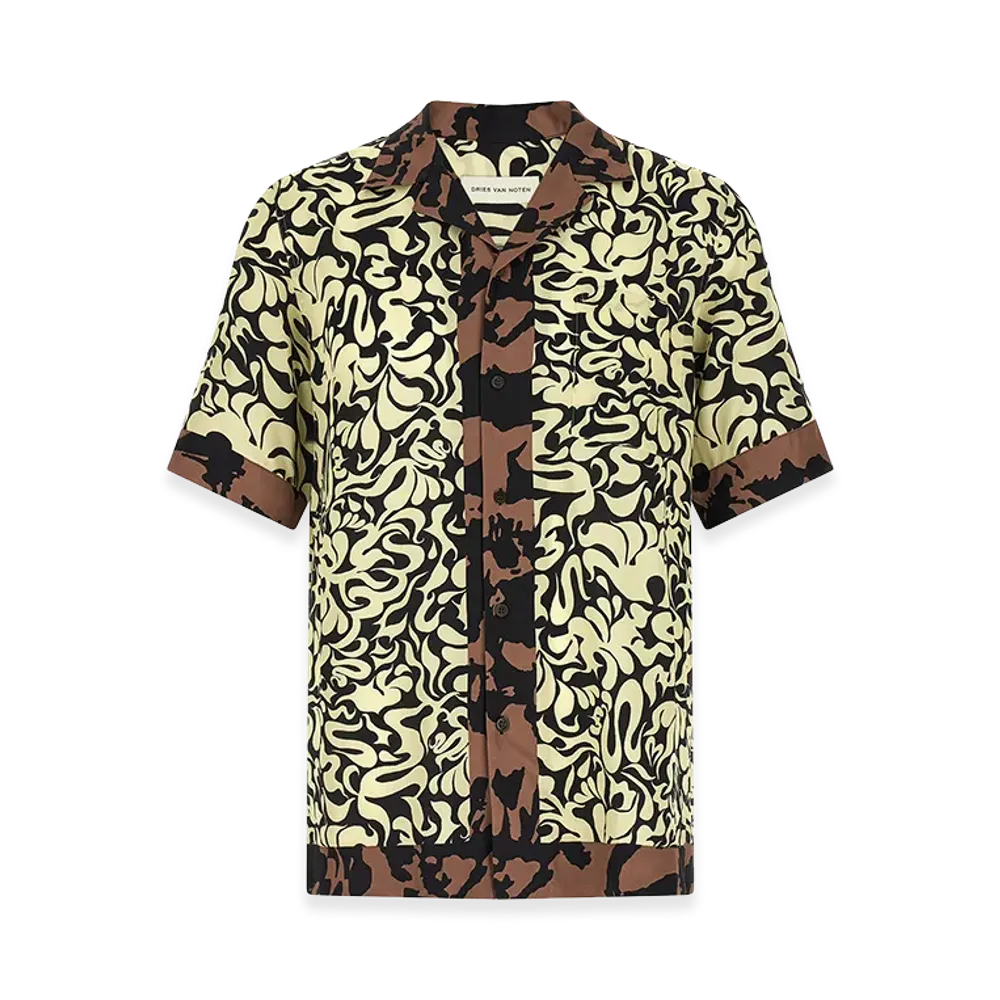 DRIES VAN NOTEN 'Carltone' Shirt "Black"