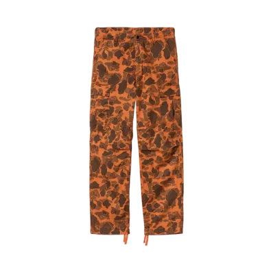 Carhartt WIP Duck Cargo Pant "Camo Duck Green/Turmeric"